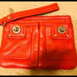 Marc by marc Jacobs Pouch in Red.